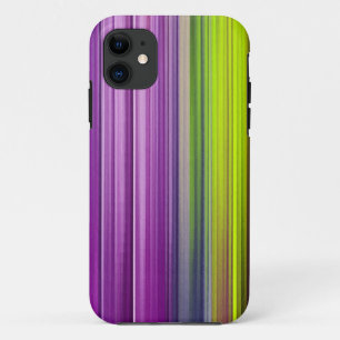 Abstract Painting Purple Green Abstract Art 12 iPhone 11 Case