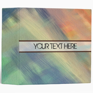 Abstract Painting Retro Abstract Art 31 Binder