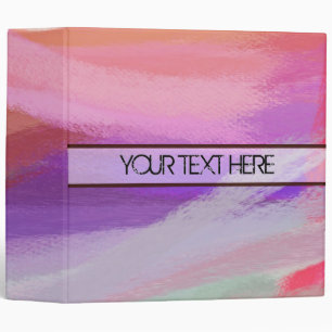 Abstract Painting   Retro Abstract Art 35 Binder