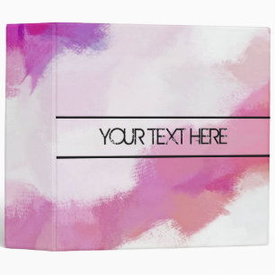 Abstract Painting   Retro Abstract Art 48 Binder