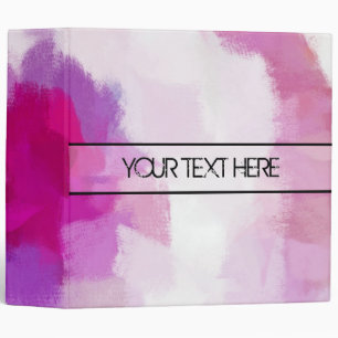 Abstract Painting Retro Abstract Art 49 Binder