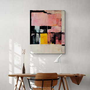 Abstract Painting "Sunday Survival".  Canvas Print