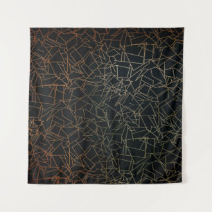Abstract painting tapestry