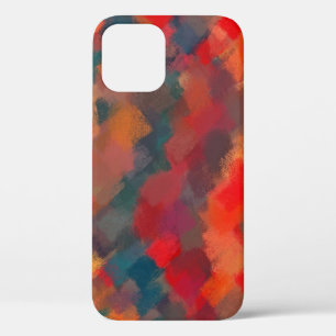 Abstract Painting Vintage Abstract Art iPhone 12 Pro Case