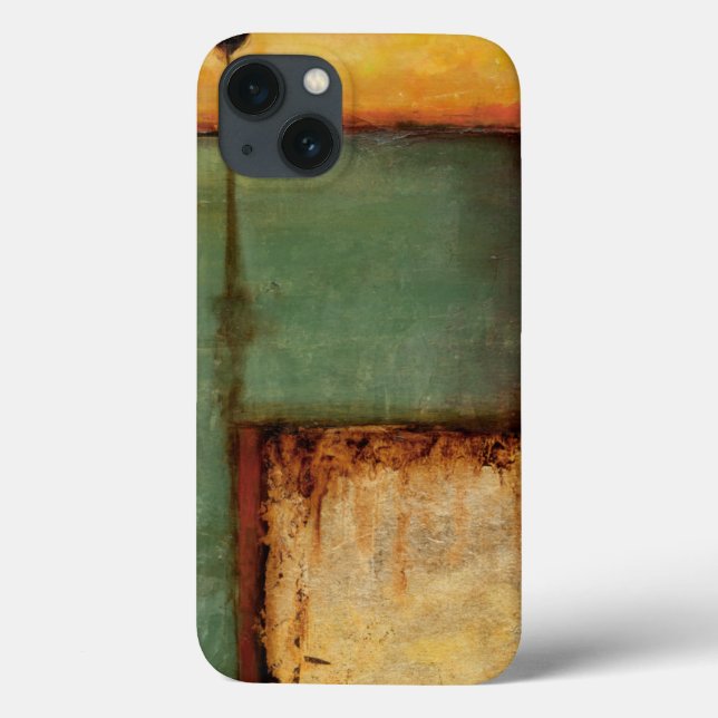 Abstract Painting with Piano Keys Case-Mate iPhone Case (Back)