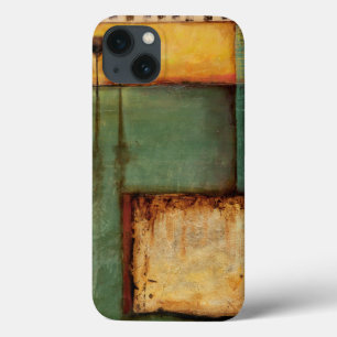 Abstract Painting with Piano Keys iPhone 13 Case