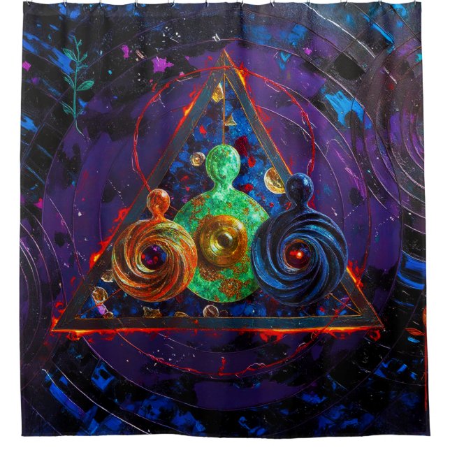 abstract Palette Knife 002 (Front)