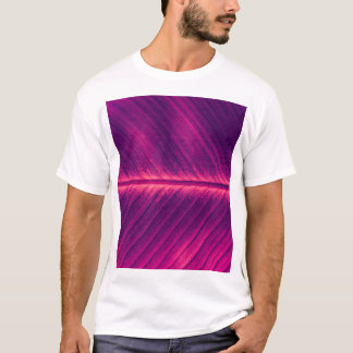 Abstract Palm Leaf: Toned Vein T-Shirt