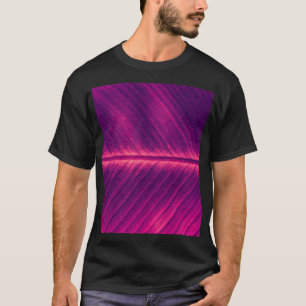 Abstract Palm Leaf: Toned Vein T-Shirt