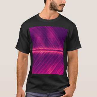 Abstract Palm Leaf: Toned Vein T-Shirt