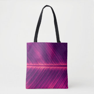 Abstract Palm Leaf: Toned Vein Tote Bag