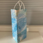 Abstract Palm Leaves Botanical Floral