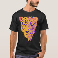 Abstract Panther Identity | Symbolic Cosmic Art