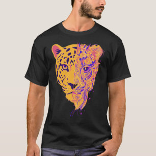 Abstract Panther Identity    Symbolic Cosmic Art T-Shirt