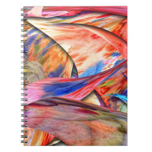 Abstract - Paper - Origami Notebook
