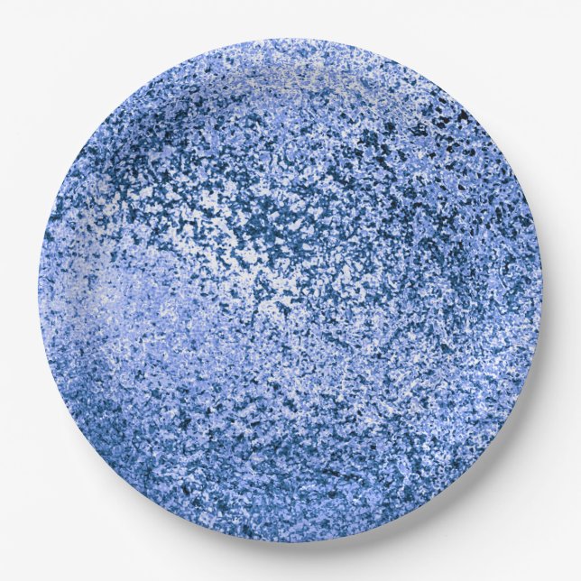 Abstract Paper Plate (Front)