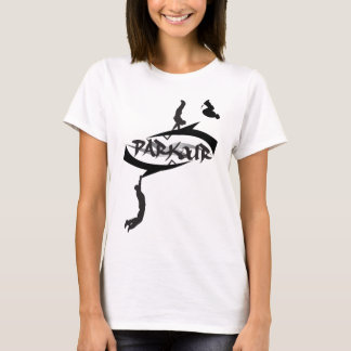 Abstract Parkour Flip T-Shirt