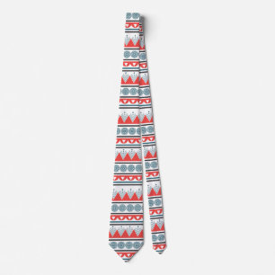 Abstract party tie