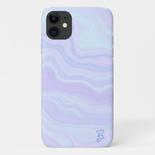 Abstract Pastel Agate Personalized Phone Case