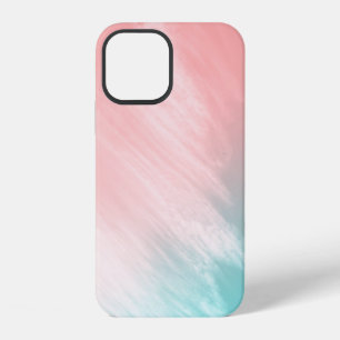 ABSTRACT PASTEL AND MINT WALL iPhone 12 CASE
