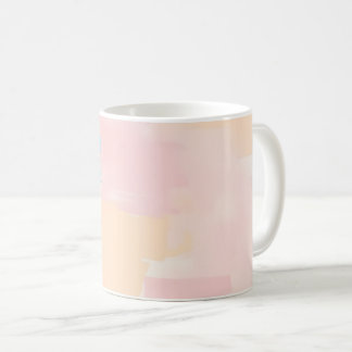 Abstract Pastel Coffee Mug