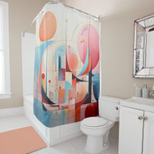 Abstract, pastel colour, splish, splash, splosh