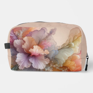 Abstract Pastel Lavender Floral Cloud Landscape Dopp Kit