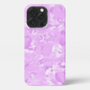 Abstract Pastel Rainbow Tie Dye  iPhone 13 Pro Cas Case