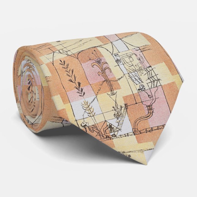 Abstract Pastel – Soft Expression Tie (Rolled)