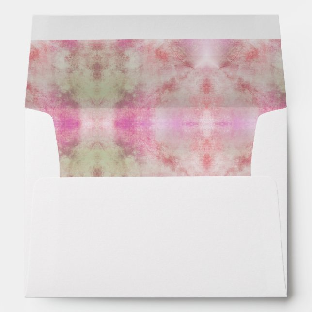 Abstract Pastel Springtime Envelope (Back (Bottom))