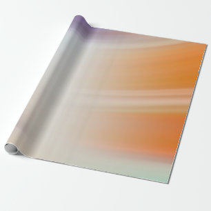 Abstract Pastel Waves Gift Ideas 2 Wrapping Paper