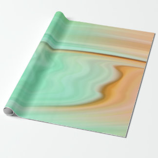 Abstract Pastel Waves Gift Ideas 5| Wrapping Paper