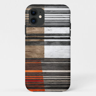 Abstract Pastel Wood #3 iPhone 11 Case