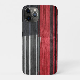 Abstract Pastel Wood iPhone 11 Pro Case