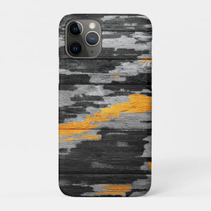 Abstract Pastel Wood iPhone 11 Pro Case
