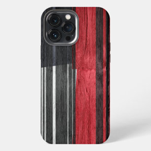 Abstract Pastel Wood Look #2 iPhone 13 Pro Max Case