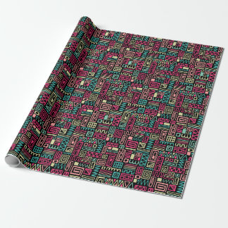 Abstract Pattern 110122 - Colours 01 Wrapping Paper