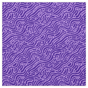 Abstract Pattern 110523 - Shades of Purple v2 Fabric