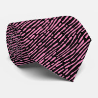 Abstract Pattern 140523 - Pink and Black