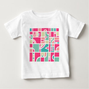 Abstract Pattern 170715 Baby T-Shirt