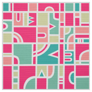 Abstract Pattern 170715 Fabric