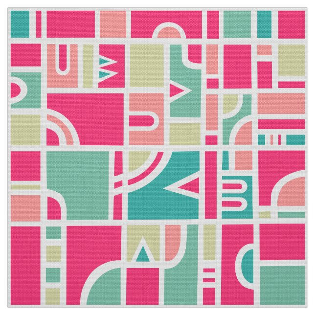 Abstract Pattern 170715 Fabric (Swatch)