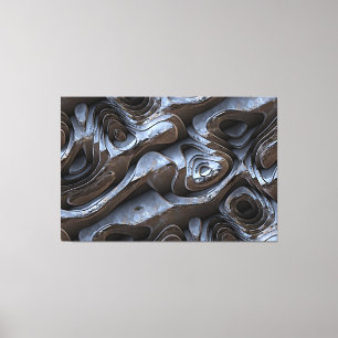 Abstract Pattern 1 Canvas Print