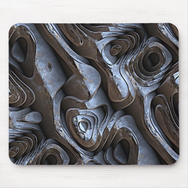 Abstract Pattern 1 Mousepad (Front)