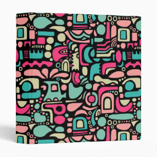 Abstract Pattern 210515 Binder
