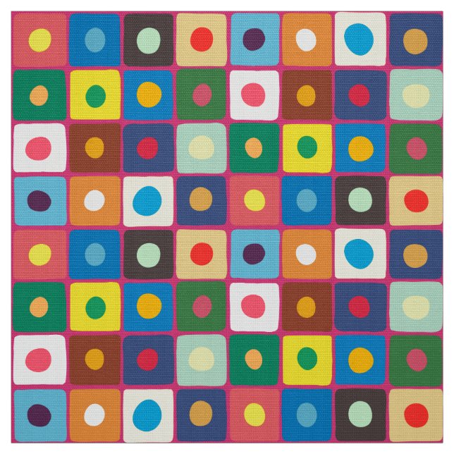 Abstract Pattern 220524 Fabric (Swatch)