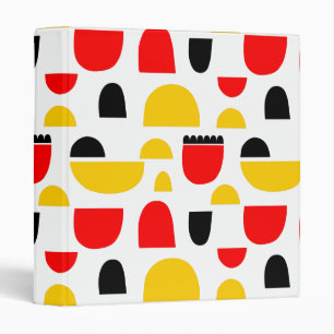 Abstract Pattern 280515 Binder