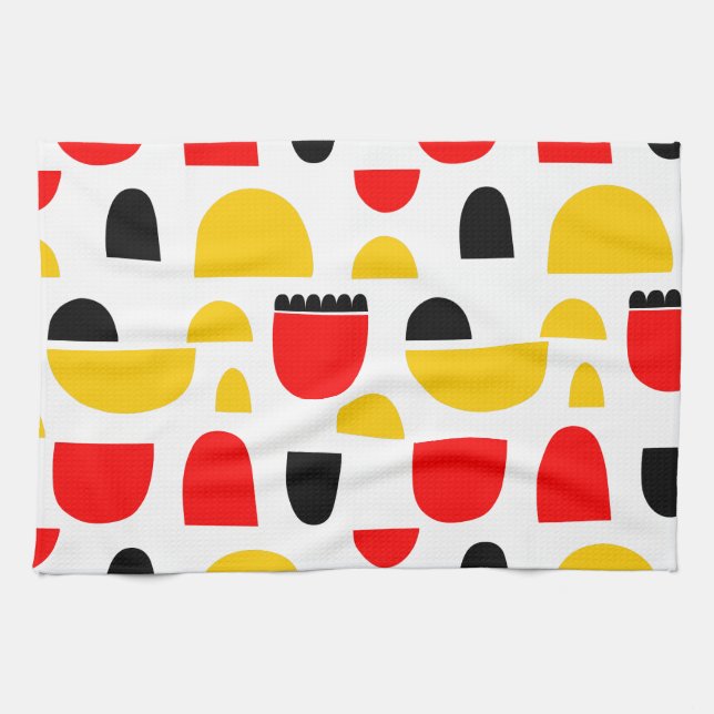 Abstract Pattern 280515 Kitchen Towel (Horizontal)