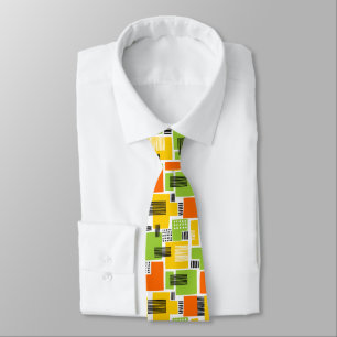 Abstract Pattern 280817 - Colors 02 Tie