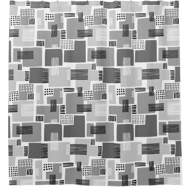 Abstract Pattern 280817 - Shades of Grey (Front)